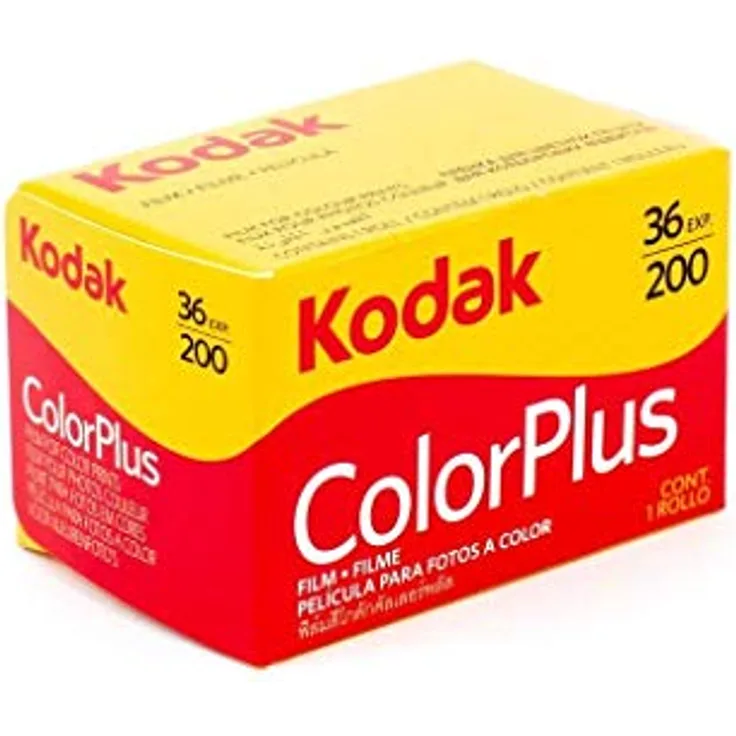 Kodak Color Plus 200 135/36