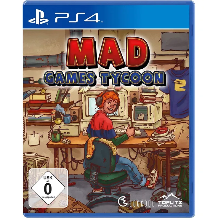 Mad Games Tycoon (PS4) - Preisvergleich