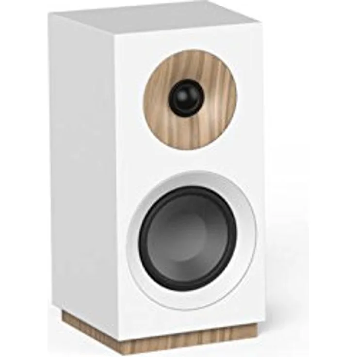 Jamo S 801 120W Weiß - Lautsprecher (Verkabelt, 120 W, 76-26000 Hz, 8 Ohm, Weiß) Regallautsprecher - 120 Watt - weiß