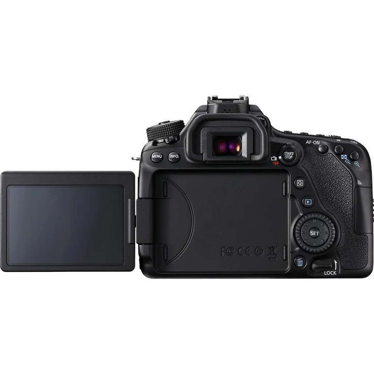 Canon EOS 80D Kit schwarz inkl. EF-S 18-55mm IS STM – Bild 3