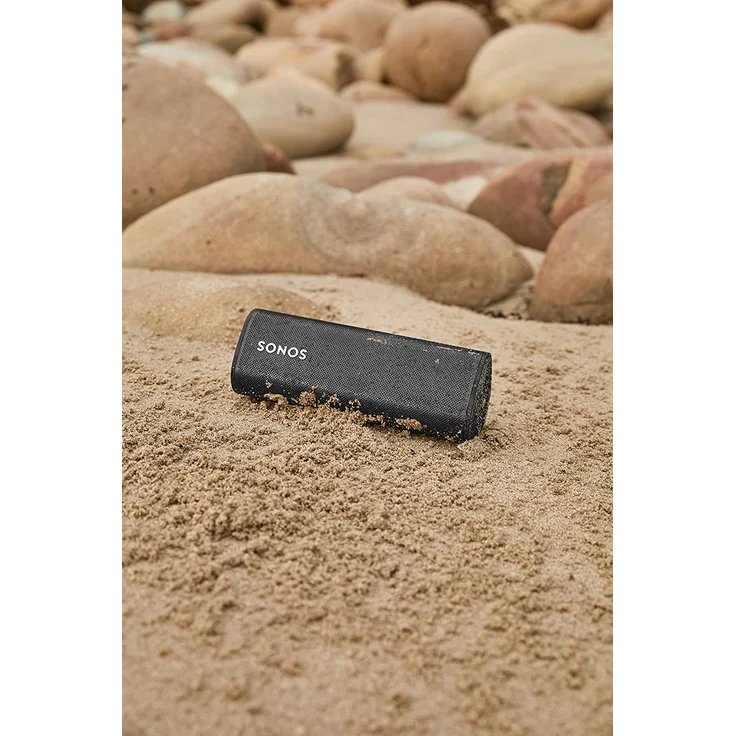 Sonos Roam Shadow Black Bluetooth-Lautsprecher, wasserdicht, schwarz – Bild 14
