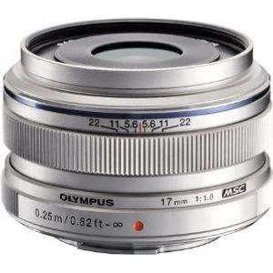 Bild für Olympus M.Zuiko Digital 17mm F1.8 Objektiv, lichtstarke Festbrennweite, geeignet für alle MFT-Kameras (Olympus OM-D & PEN Modelle, Panasonic G-Serie)