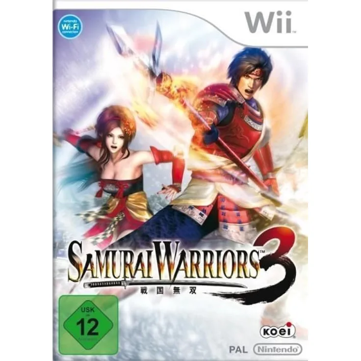 Samurai Warriors 3 (Wii)