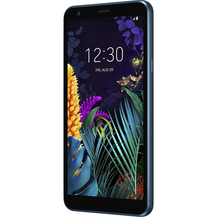 LG K30 Smartphone 13,84cm (5,45 Zoll) IPS-Display, 16GB interner Speicher, 2GB RAM, Dual-SIM, Android, Moroccan Blue – Bild 2