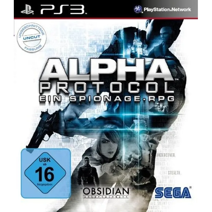 Alpha Protocol (Uncut) (PS3)