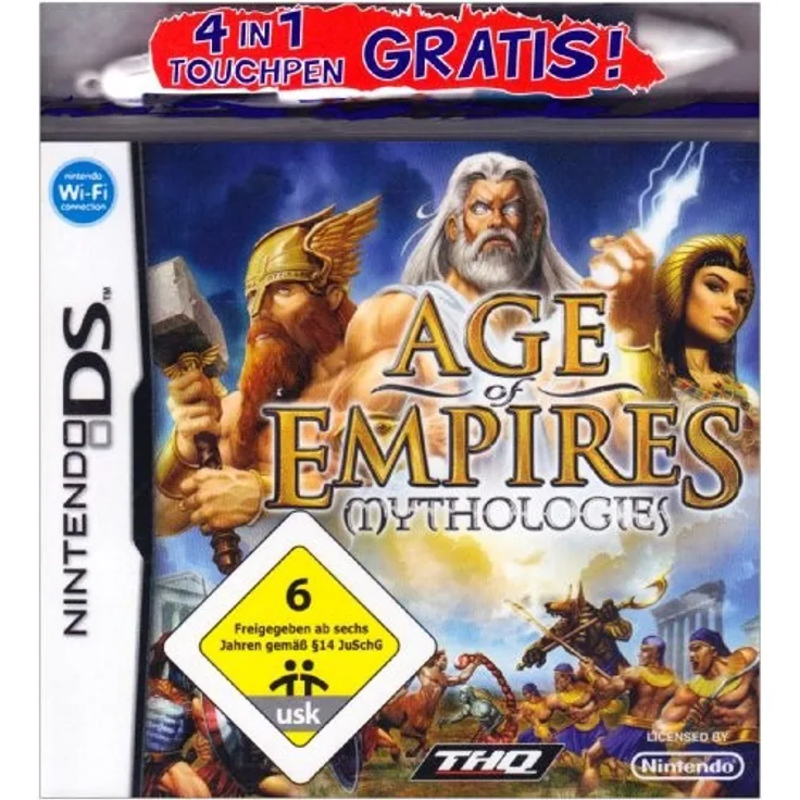 Age of Empires - Mythologies (DS)