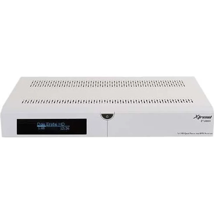 Xtrend ET 10000 weiß 2x DVB-S2 2x DVB-C/T2 500GB