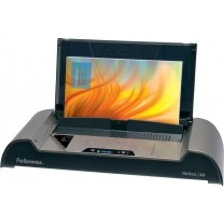 Fellowes 5642001 Büro Thermobindegerät Helios 60 platin-schwarz