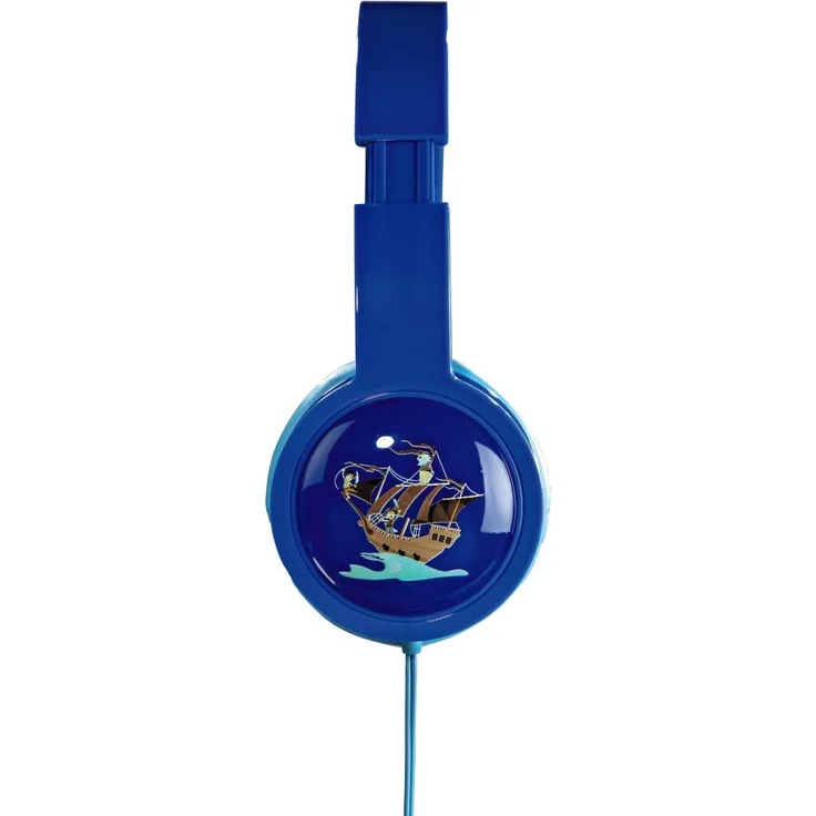 Hama Kinderkopfhörer Blink'n Kids, für Jungen ab 4 Jahre, On-Ear-Kopfhörer, geeignet für Kinder, blau – Bild 5