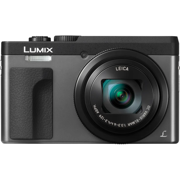 Panasonic LUMIX TZ91 High-End Reisezoom Kamera (LEICA Objektiv, 30x Opt. Zoom, 24 mm Weitwinkel, Sucher, 4K) silber - Preisvergleich – Bild 4