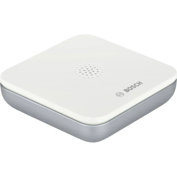 Bosch Smart Home Wassermelder, Notrufschnellwahl in der App, rutschfest, schmal und kompakt, weiß (8750001291) – Bild 3
