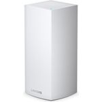 Linksys MX5300 Velop Tri-Band WiFi 6-Mesh-WLAN-System (AX5300 WLAN-Router-Extender für ein nahtloses WLAN von bis zu 260 m² und eine 4-mal höhere Geschwindigkeit für über 50 Geräte, 1er-Pack) Weiß