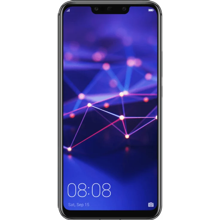 Huawei Mate 20 lite Smartphone 16cm (6,3 Zoll) IPS-Display, 64GB interner Speicher, 4GB RAM, Dual-SIM, Android, Schwarz – Bild 2