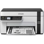 Epson EcoTank ET-M2120 (3-in-1) Multifunktionsdrucker - (Tintenstrahl) Mono, Druckgeschwindigkeit: 15 s/w, Auflösung: 1440 x 720, WLAN, Wi-Fi Direct (C11CJ18401)
