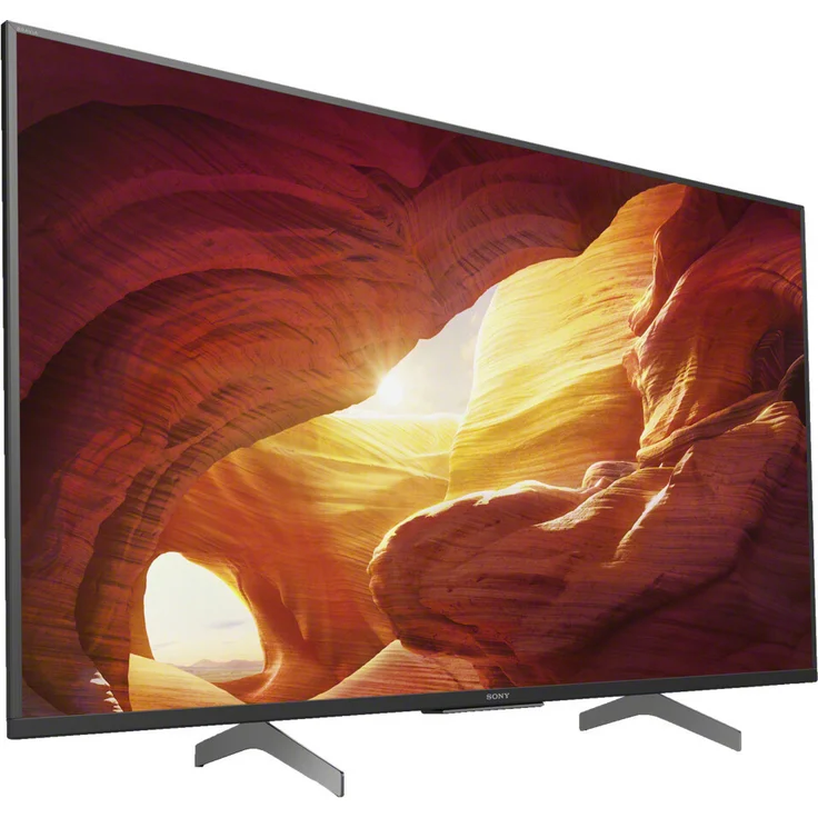 Sony KD-49XH8505 123 cm (49 Zoll) LED Smart TV (Ultra HD, HDR) HD-Triple-Tuner (Sat, Antenne, Kabel) Modelljahr 2020 Energieklasse G – Bild 2