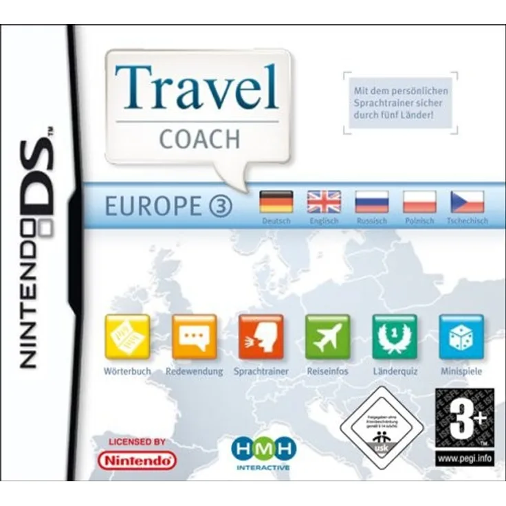Travel COACH - Europe 3 (DS)
