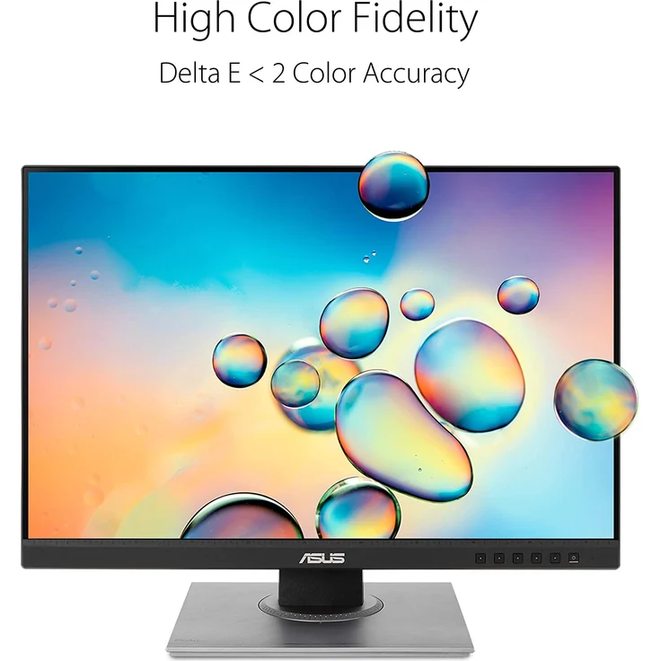 ASUS ProArt PA248QV - 24,1 Zoll, WUXGA (1920 x 1200 Pixel), IPS-Panel, 75Hz, 5ms, 300cd/m² (90LM05K1-B01370) – Bild 3