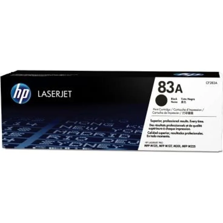 HP 83A 2er-Pack Schwarz Original LaserJet Tonerkartuschen