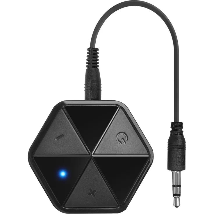 Audiocore AC815 Tragbarer Bluetooth 4.1 Empfänger Adapter Wireless Kabellos Transmitter Aux