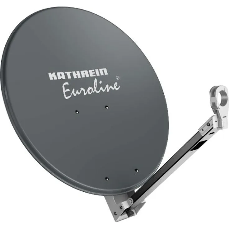 Kathrein Parabolantenne Euroline 65cm alu graphit KEA 650/G, 20010048