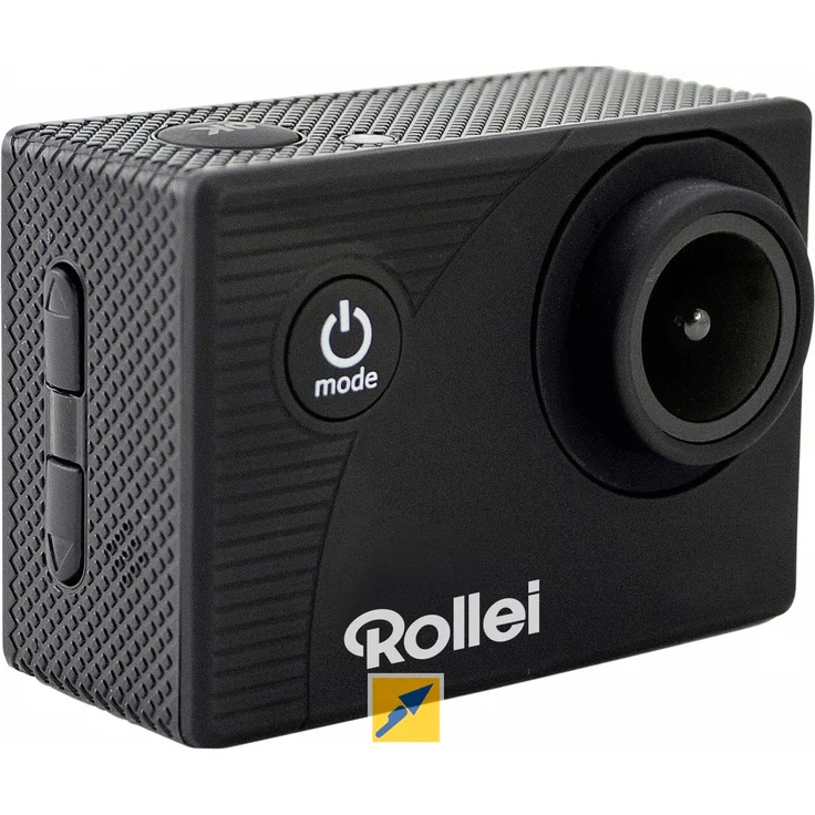 Rollei Actioncam 372 - Action-Camcorder mit Full HD Video Auflösung 1080-30 fps, bis 30 m wasserfest - Schwarz – Bild 2