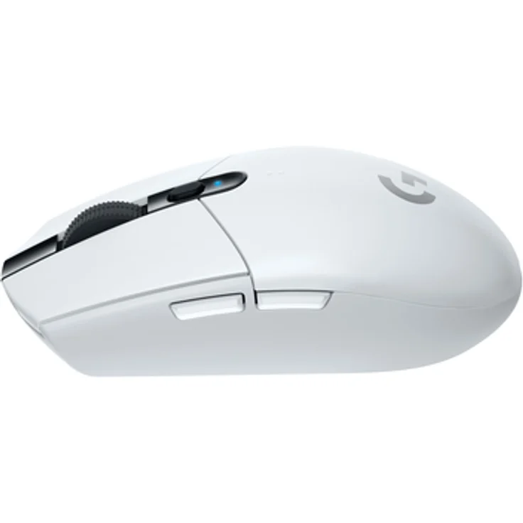Logitech G305 Lightspeed Wireless Gaming Maus, Hero 12000 DPI Sensor, 6 Programmierbare Tasten, 250 Stunden Akkulaufzeit, Benutzerdefinierte Spielprofile, Leichtgewicht, PC-Mac - Weiß – Bild 2