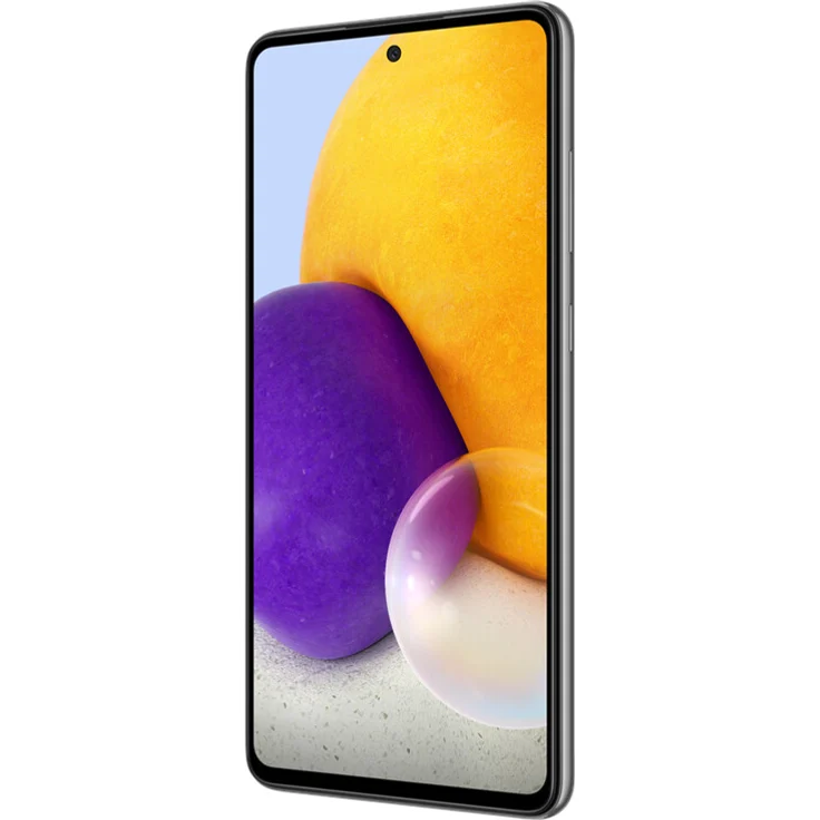Samsung Galaxy A72 Smartphone 17,02cm (6,7 Zoll) AMOLED-Display, 128GB interner Speicher, 6GB RAM, Dual-SIM, Android, Awesome Black – Bild 4