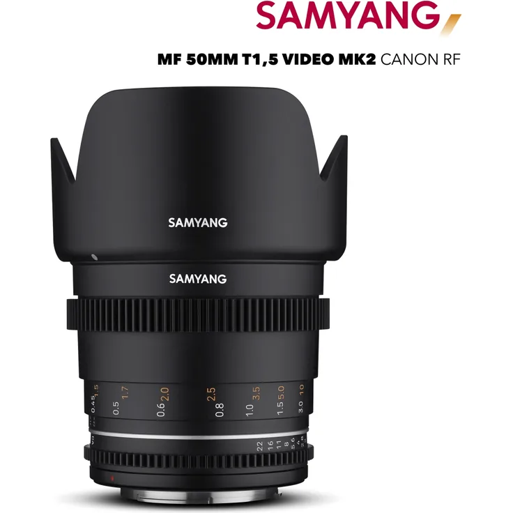 Samyang 50 / T1.5 MF MK2