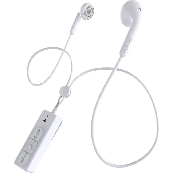 Defunc DEFD0412 Basic Talk Bluetooth-Kopfhörer, Weiß