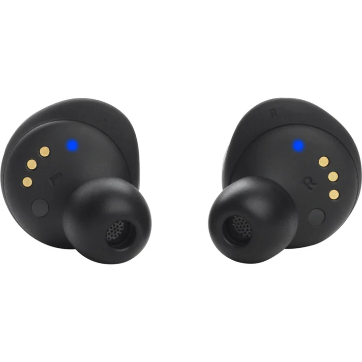 JBL Tour+ TWS In-Ear Kopfhörer mit Bluetooth, Noise Cancelling, Google Assistant, Amazon Alexa, spritzwassergeschützt, schwarz – Bild 3