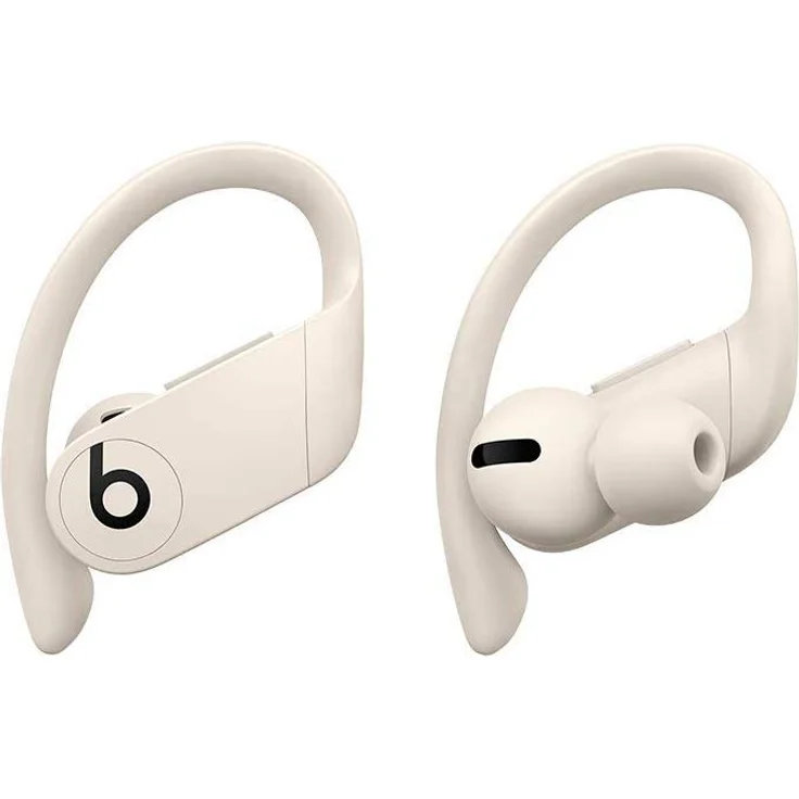 Powerbeats Pro Kabellose In-Ear Bluetooth Kopfhörer Apple H1 Chip, Bluetooth der Klasse 1, 9 Stunden Wiedergabe, schweißbeständige In-Ear Kopfhörer - Elfenbein – Bild 3