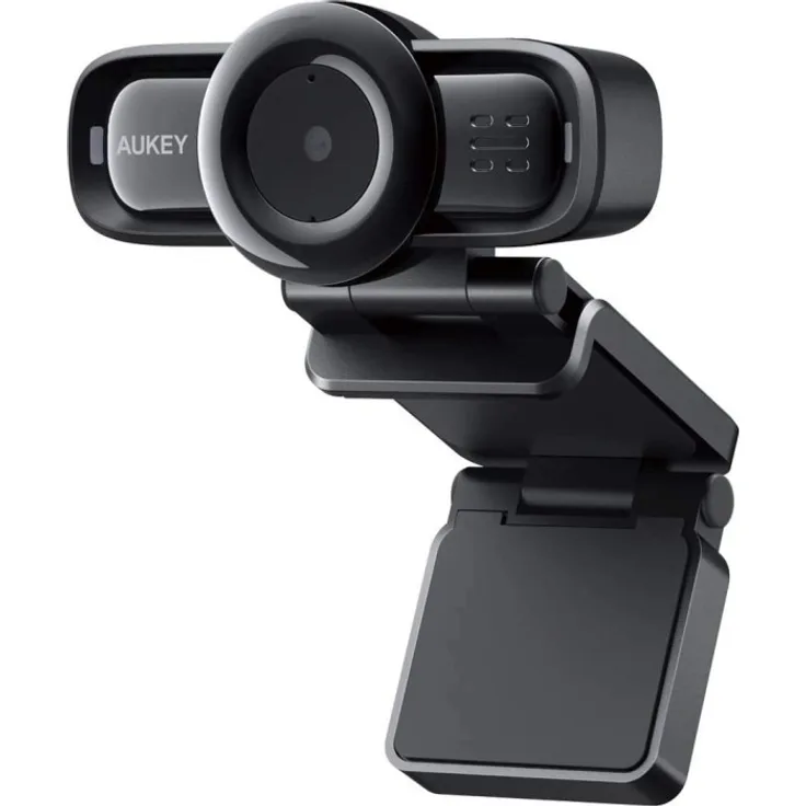AUKEY PC-LM3 Webcam 2 MP 1920 x 1080 Pixel USB 2.0 Schwarz (PC-LM3)