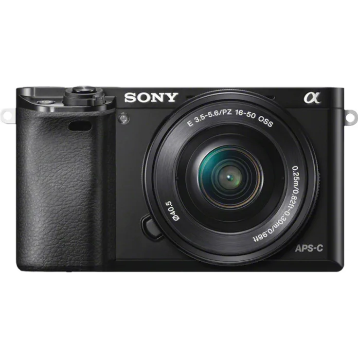 Sony Alpha 6000 Kit schwarz inkl. E 16-50mm OSS