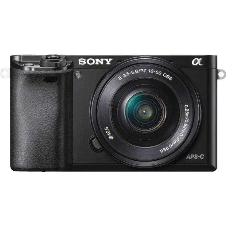 Sony Alpha 6000 Kit schwarz inkl. E 16-50mm OSS – Bild 1