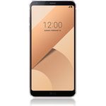 LG G6 Smartphone 14,48cm (5,7 Zoll) TFT-Display, 32GB interner Speicher, 4GB RAM, Android, Gold