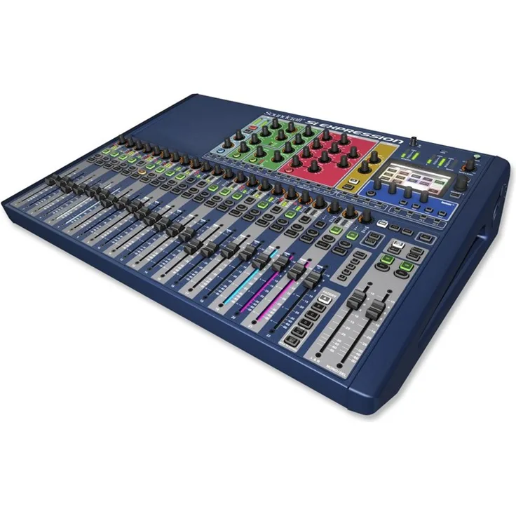 Soundcraft Si Expression 2 24 Kanal Digital Live Sound Console