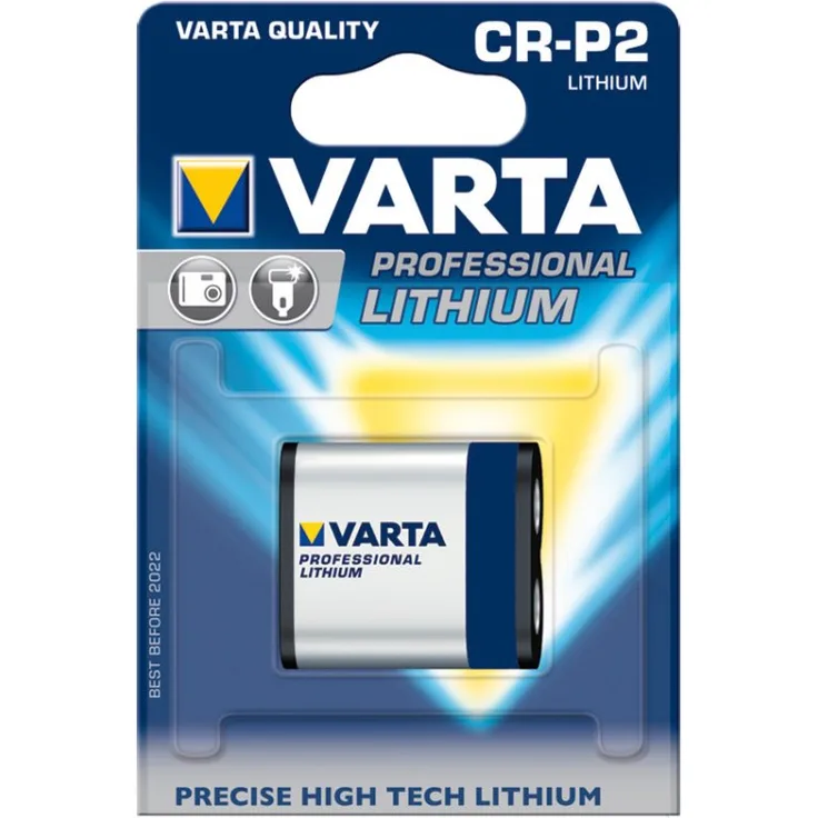 Varta System Lithium CRP2