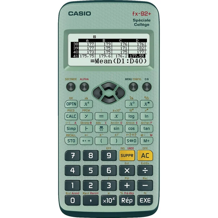 Casio FX 92 College II D Taschenrechner