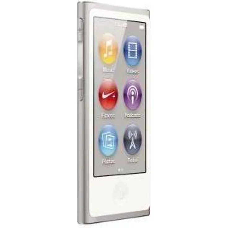 Apple iPod nano 7. Gen. 16GB silber