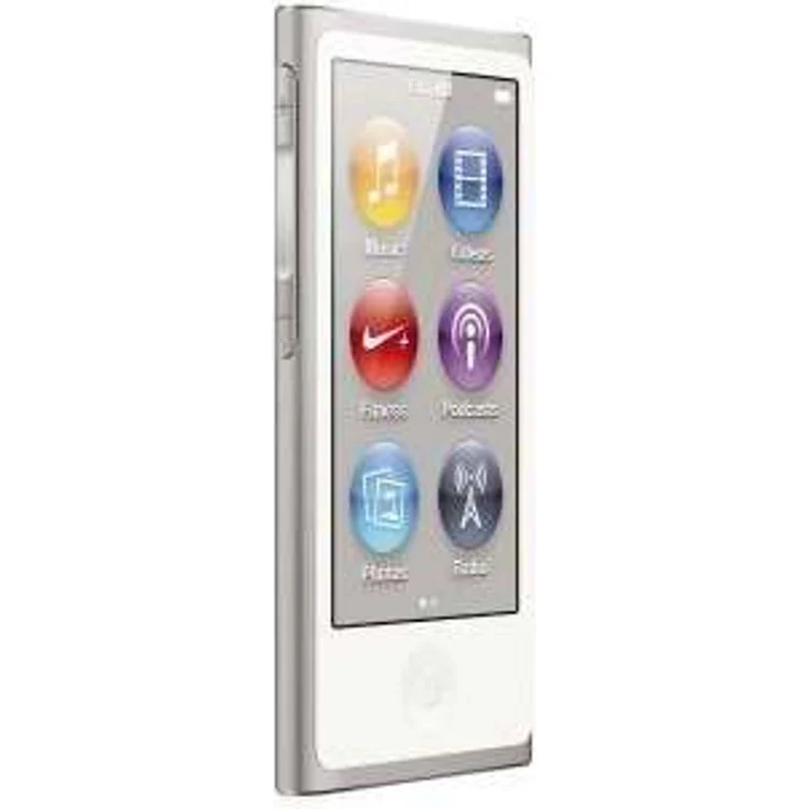 Apple iPod nano 7. Gen. 16GB silber – Bild 1