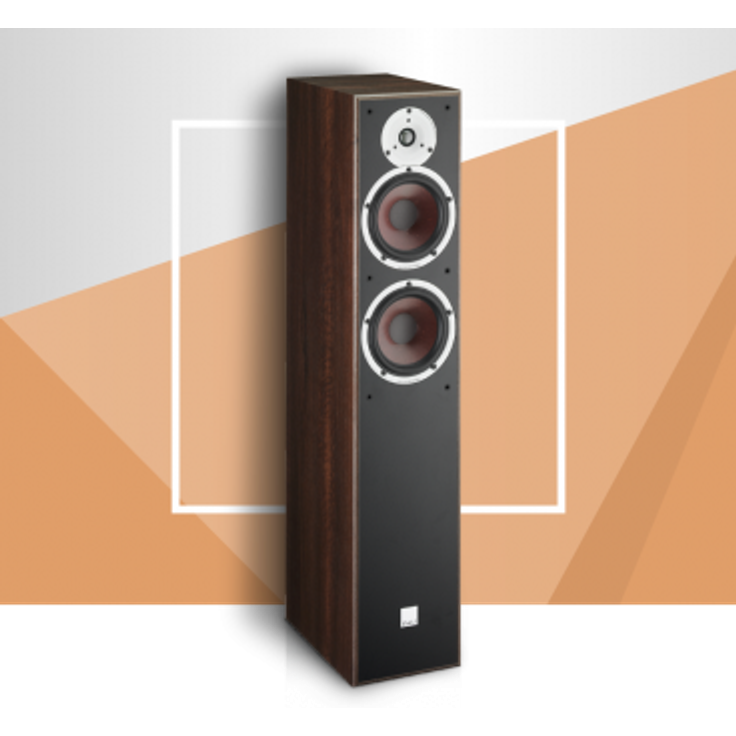DALI Spektor 6 - Walnuss Standlautsprecher - 150 Watt - Walnuss – Bild 3