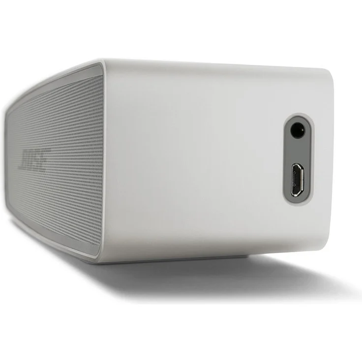 Bose Soundlink MINI II Bluetooth-Lautsprecher mit Mikrofon, wasserdicht, Pearl grau – Bild 4