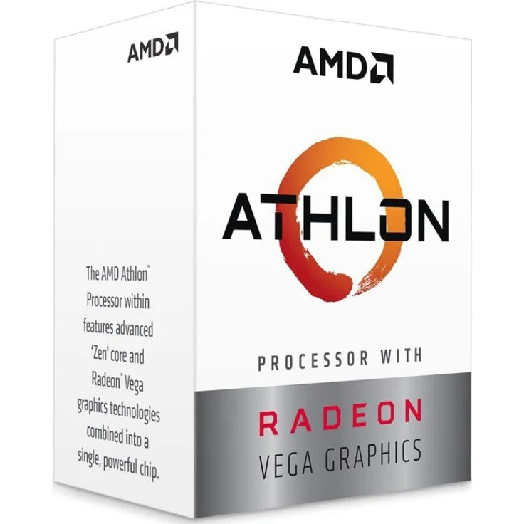 AMD Athlon 3000G (3.5GHz, 2Core, 5MB, 35W) - Preisvergleich – Bild 2