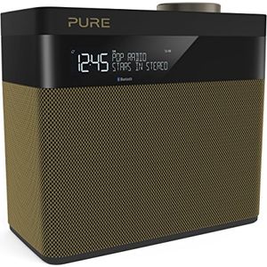 Bild für Pure POP Maxi BT Digitalradio (DAB-DAB+ Digital- und UKW-Radio mit Bluetooth, Pop-Taste zur Lautstärkenregelung, Weckfunktionen, Küchen- und Sleep-Timer, 20 Sendespeicherplätze)