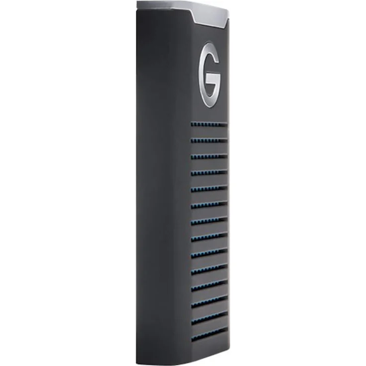 G-Technology G-DRIVE Mobile SSD R-Series GDRRUCWWA5001SDB - Solid-State-Disk - 500 GB - extern (tragbar) - USB 3.1 Gen 2 (USB-C Steckverbinder) (0G06052) – Bild 6