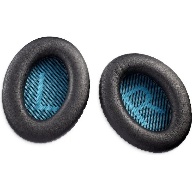 Bose 720876-0010 Ohrpolster für QC25 quiet comfort Kopfhörer schwarz