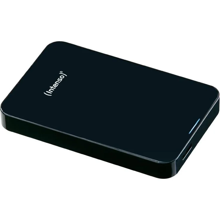 Intenso Memory Drive - Festplatte - 1 TB - extern (tragbar) - 2.5 Zoll (6.4 cm) - USB 3.0 - 5400 rpm - Puffer: 8 MB - Schwarz (6023560) – Bild 2