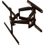 prsTECH curvedMOUNT CM351 Curved TV Wandhalterung 32''-65'' VESA Max. 600x400 universell Passend Max. 45kg Tragkraft, neigbar, schwenkbar, vollbeweglich