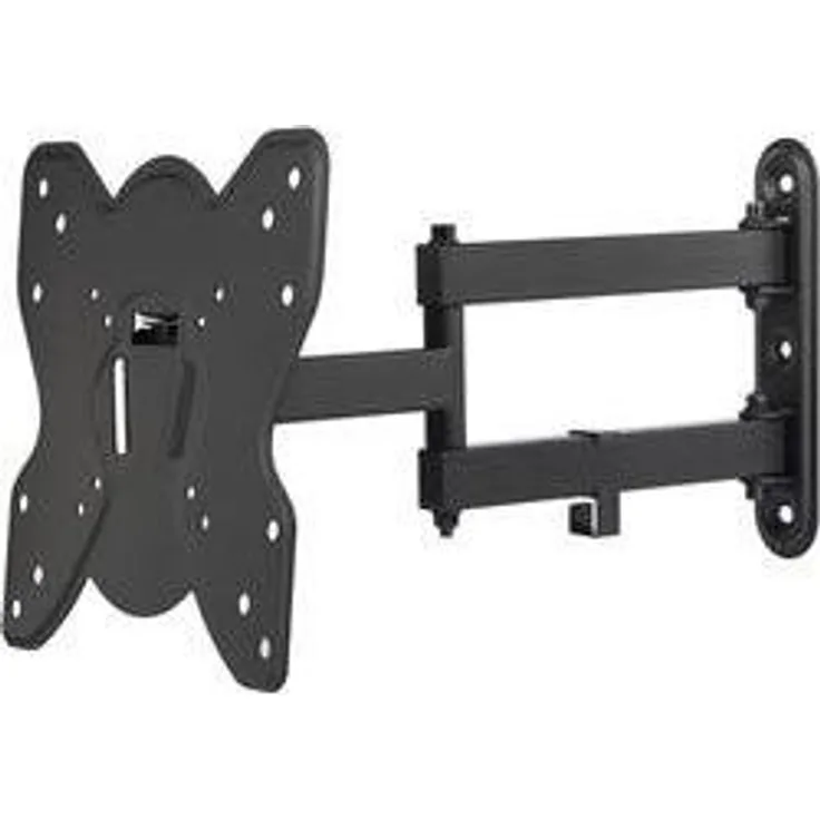 TV-Wandhalterung 58,4 cm (23) - 106,7 cm (42) Neigbar+Schwenkbar SpeaKa Professional 29215C33 Schwarz