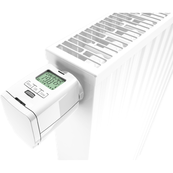 eqiva elektronisch radiatorthermostaat Model N, set van 2